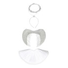 Карнавальный набор «Ангел», нимб, крылья, юбка, 98-128 см - Фото 2