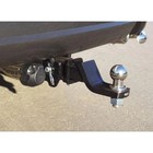 Фаркоп Oris на Lexus LX с 2007-2015, Toyota LAND CRUISER 200 с 2007-2021, тип шара Е, 3010-E - Фото 2
