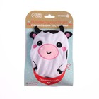 Игрушка грелка с вишневыми косточками Крошка Я «Коровка», от 3 мес. - Фото 6