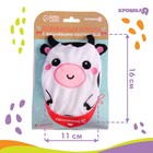 Игрушка грелка с вишневыми косточками Крошка Я «Коровка», от 3 мес. - Фото 5