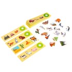 Игра на липучках «Изучаем животных» - Фото 5
