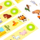 Игра на липучках «Изучаем животных» - Фото 6
