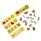 Игра на липучках «Изучаем животных» - Фото 7