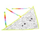 Воздушный змей-раскраска, 80 см 9022080