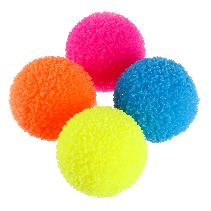 Мяч световой, 6 см, цвета МИКС - Фото 1