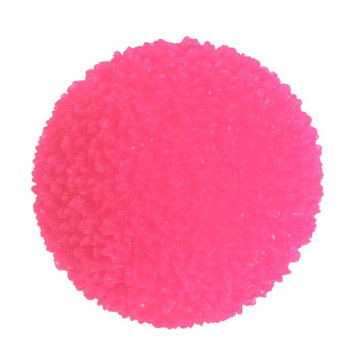 Мяч световой, 6 см, цвета МИКС - фото 1885467407