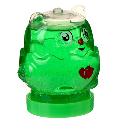 Лизун - слайм Funny toys «Птичка», МИКС
