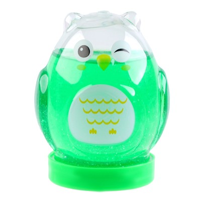 Лизун - слайм Funny toys «Птичка», МИКС