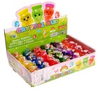 Лизун «Гусеница», цвета МИКС (комплект 24 шт) - фото 23154198