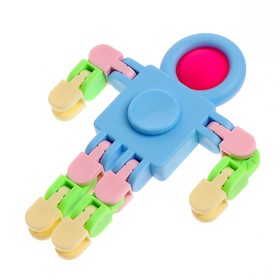Развивающая игрушка «Робот», цвета МИКС