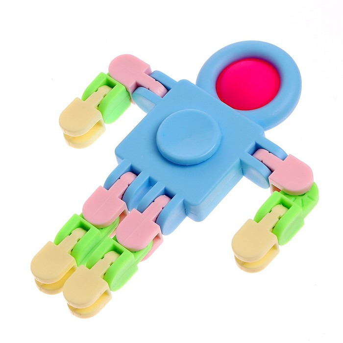 Развивающая игрушка «Робот», цвета МИКС - Фото 1
