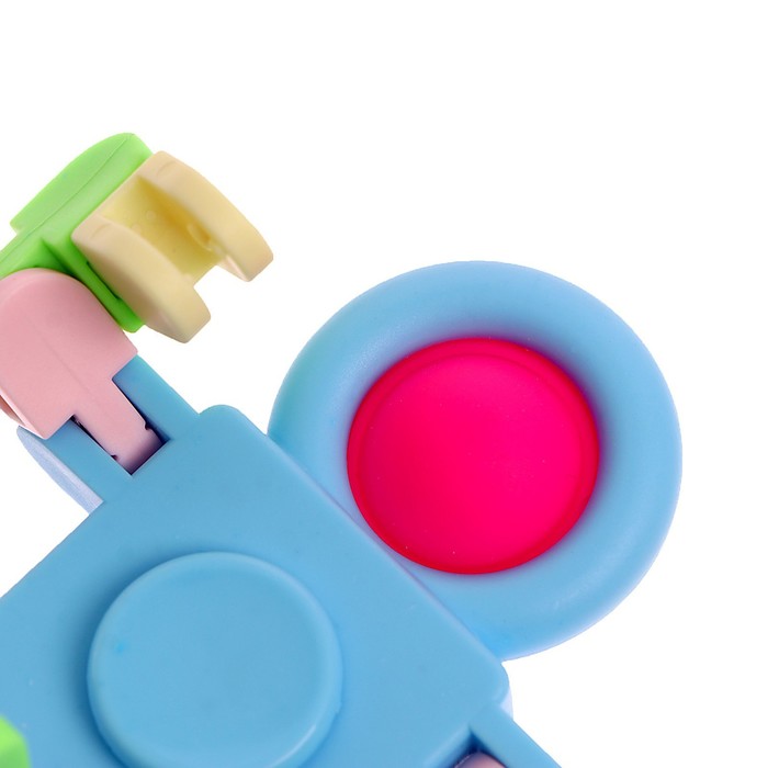 Развивающая игрушка «Робот», цвета МИКС - фото 1897270894