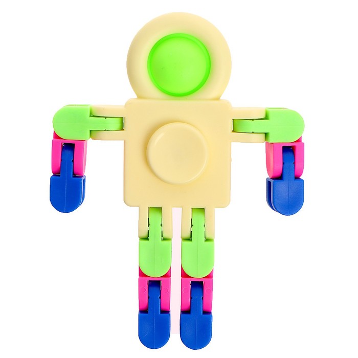 Развивающая игрушка «Робот», цвета МИКС - фото 1897270896