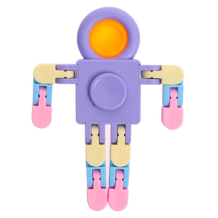 Развивающая игрушка «Робот», цвета МИКС - фото 1897270897