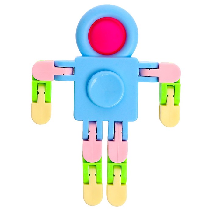 Развивающая игрушка «Робот», цвета МИКС - фото 1897270898