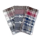 Набор мужских носовых платоков в пакете ЭТНИКА, размер 38х38, 12шт х/б - фото 9994509