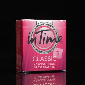 Презервативы IN TIME Classic классические, 3 шт