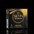 Презервативы SKYN Original классические, 3 шт. - фото 9994534