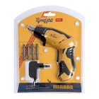 Отвертка аккумуляторная ТУНДРА ВДОМ, 3.6 В, Li-ion, 1.3 Ач, 200 об/мин, 3.5 Нм, HEX 1/4" - Фото 1