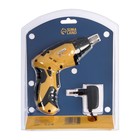 Отвертка аккумуляторная ТУНДРА ВДОМ, 3.6 В, Li-ion, 1.3 Ач, 200 об/мин, 3.5 Нм, HEX 1/4" - Фото 2