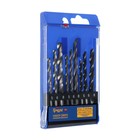 Набор сверл комбинированный ТУНДРА ВДОМ, цилиндрический хвостовик, 5-6-8 мм, 9 шт. - Фото 1