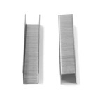 Скобы для мебельного степлера ТУНДРА ВДОМ, закалённые, тип 53, 10 мм, 1000 шт - фото 9765937