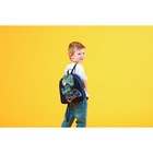 Рюкзак школьный текстильный «Джойстик», с нашивками, 27х23×10 см 7980152 - фото 16275456