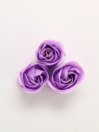 Мыло твердое лепестковое «С 8 марта», 3 шт, цвет светло-сиреневый - фото 808747446