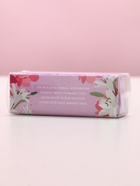 Мыло твердое лепестковое «С 8 марта», 3 шт, цвет светло-сиреневый - фото 808747448