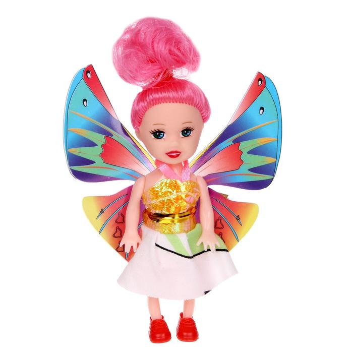 Кукла малышка «Бабочка», МИКС - Фото 1