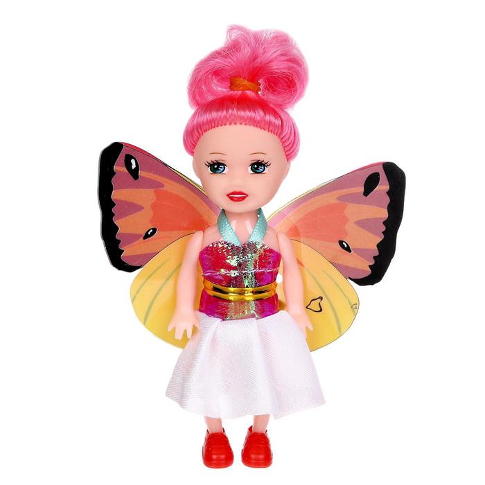Кукла малышка «Бабочка», МИКС - фото 1905335373