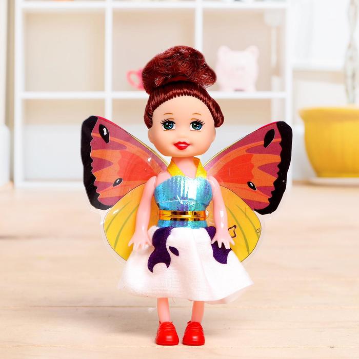Кукла малышка «Бабочка», МИКС - фото 1884710534