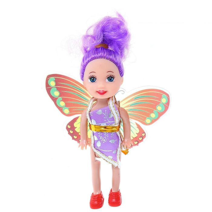Кукла малышка «Бабочка», МИКС - фото 1884710536