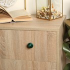 Ручка-кнопка CAPPIO, d=33 мм, акрил, цвет зеленый - Фото 4