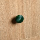 Ручка-кнопка CAPPIO, d=33 мм, акрил, цвет зеленый - Фото 6