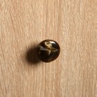 Ручка-кнопка CAPPIO, d=33 мм, акрил, цвет коричневый - Фото 6
