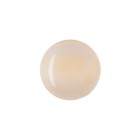 Ручка-кнопка CAPPIO, d=33 мм, акрил, цвет карамельный - Фото 2