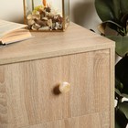 Ручка-кнопка CAPPIO, d=33 мм, акрил, цвет карамельный - Фото 5