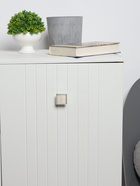 Ручка-кнопка CAPPIO, 38X38, пластик, цвет хром - фото 809409772