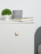 Ручка-кнопка CAPPIO, 36X36, пластик, цвет золото - фото 809409777