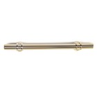 Ручка скоба CAPPIO, м/о 128 мм, d=12 mm, пластик, цвет золото - Фото 5