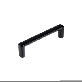 Ручка-скоба CAPPIO RSC011, пластик, м/о 96 мм, цвет черный