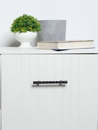 Ручка скоба CAPPIO, м/о 96 мм, пластик, цвет черный - фото 809223580