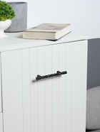 Ручка скоба CAPPIO, м/о 96 мм, пластик, цвет черный - фото 809223581