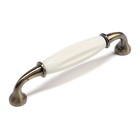 Ручка скоба CAPPIO, м/о 128 мм, пластик, цвет бронза - фото 805037251