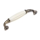 Ручка скоба CAPPIO, м/о 128 мм, пластик, цвет бронза - фото 807183345