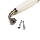 Ручка скоба CAPPIO, м/о 128 мм, пластик, цвет бронза - фото 807183346