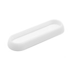 Ручка мебельная самоклеющаяся CAPPIO, L=106 мм, пластик, цвет белый - Фото 8