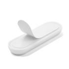 Ручка мебельная самоклеющаяся CAPPIO, L=106 мм, пластик, цвет белый - Фото 6