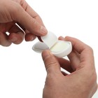 Ручка мебельная самоклеющаяся CAPPIO, L=106 мм, пластик, цвет белый - Фото 7